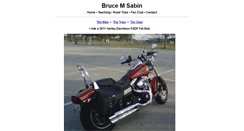 Desktop Screenshot of go.brucesabin.com
